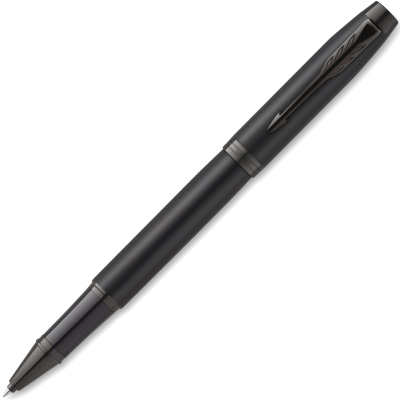Ручка-роллер Parker IM Achromatic T317, Matt Black BT